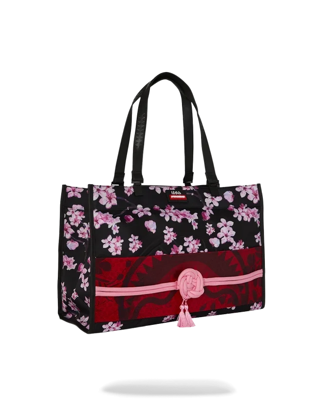 OUKA KENRAN HAYUMI HOKAZANO COLLABORAZIONE UFFICIALE BORSA TORTUGA TOTE