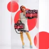 OUKA KENRAN HAYUMI HOKAZANO COLLABORAZIONE UFFICIALE BORSA TORTUGA TOTE