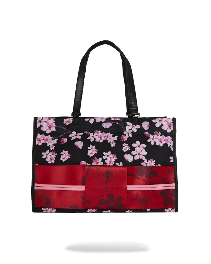 OUKA KENRAN HAYUMI HOKAZANO COLLABORAZIONE UFFICIALE BORSA TORTUGA TOTE