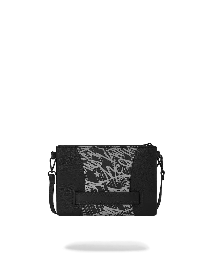 Pochette a tracolla A.M.P.M. con tracolla