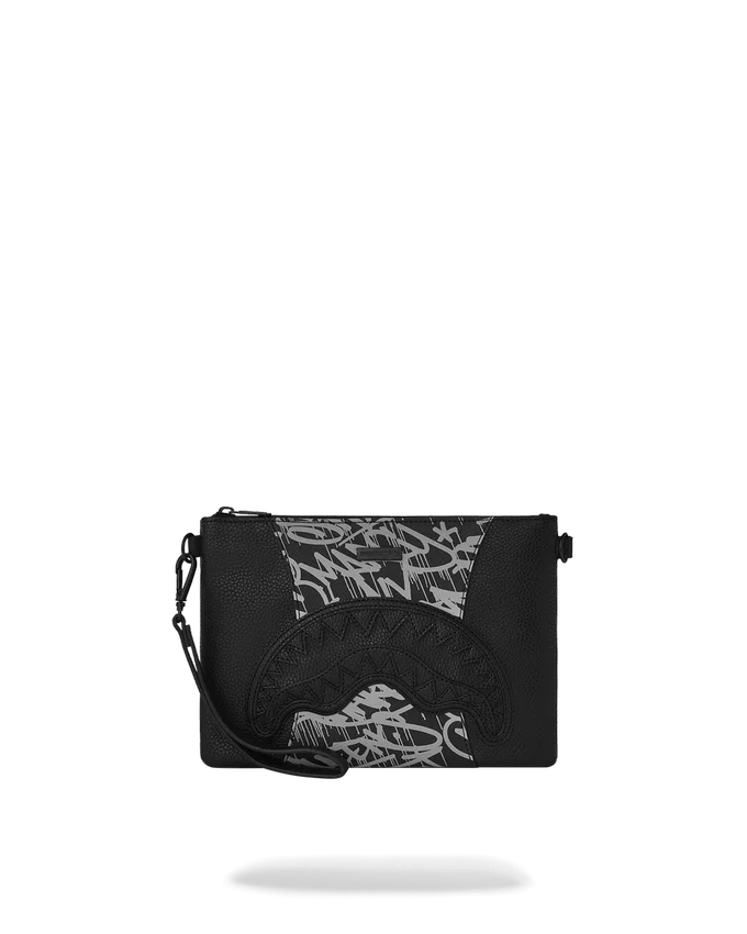 Pochette a tracolla A.M.P.M. con tracolla