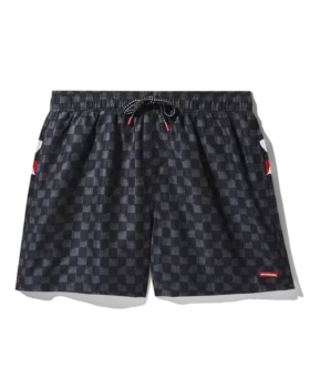 PANTALONCINI DA BAGNO DRIP CHECK