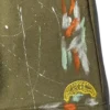 PANTALONCINI IN MAGLIA CON MACCHIE DI VERNICE (VERDE)