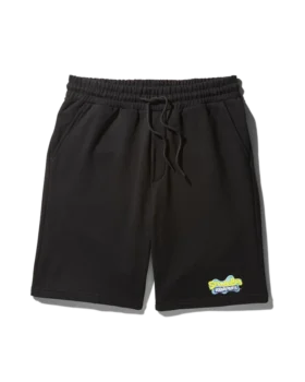 PANTALONCINI IN MAGLIA SPONGEBOB (NERI)