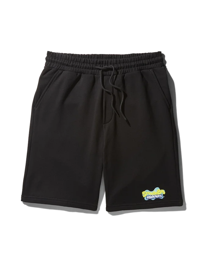 PANTALONCINI IN MAGLIA SPONGEBOB (NERI)
