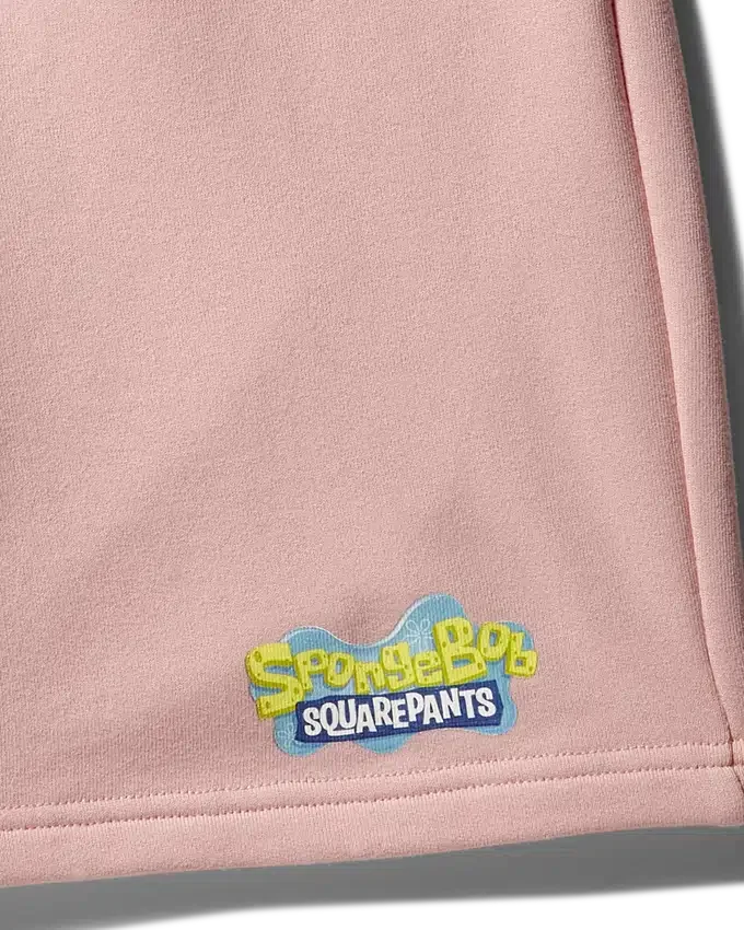 PANTALONCINI IN MAGLIA SPONGEBOB (ROSA)