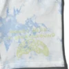 PANTALONCINI IN MAGLIA TIE-DYE (BLU)