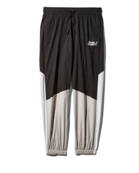 PANTALONI A VENTO COLORBLOCK