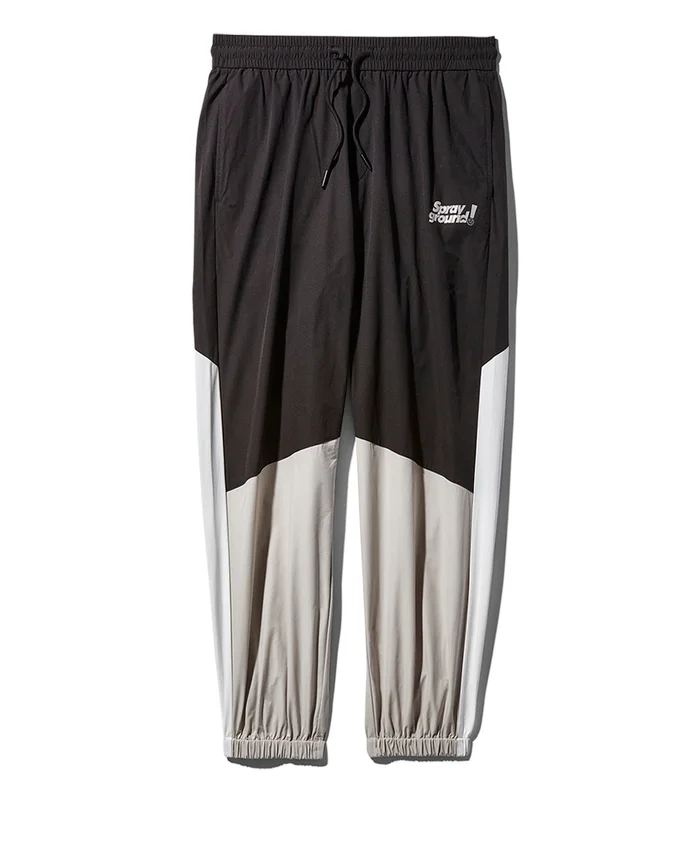 PANTALONI A VENTO COLORBLOCK