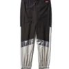 PANTALONI A VENTO COLORBLOCK