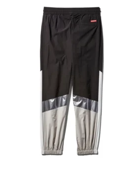 PANTALONI A VENTO COLORBLOCK