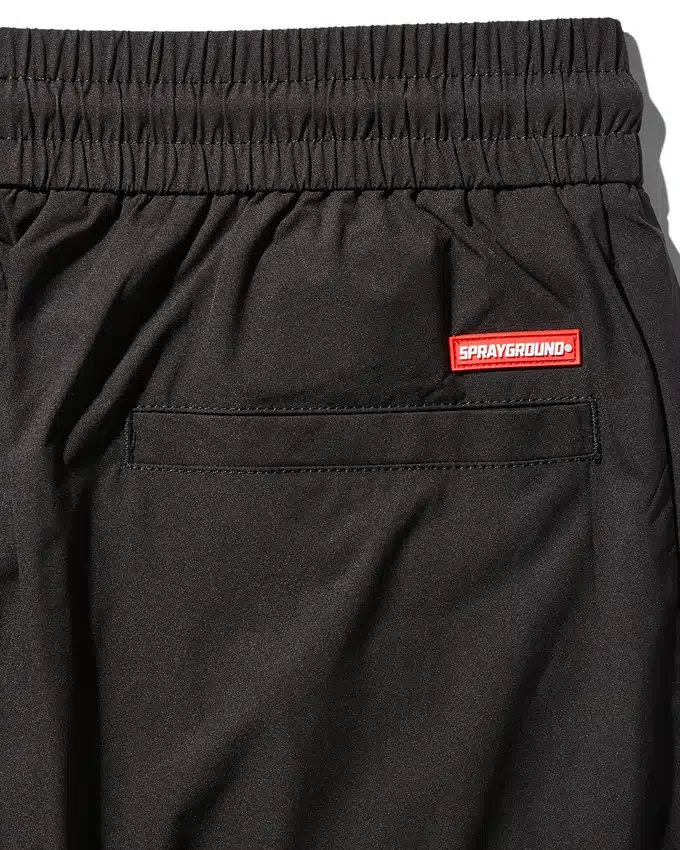 PANTALONI A VENTO COLORBLOCK