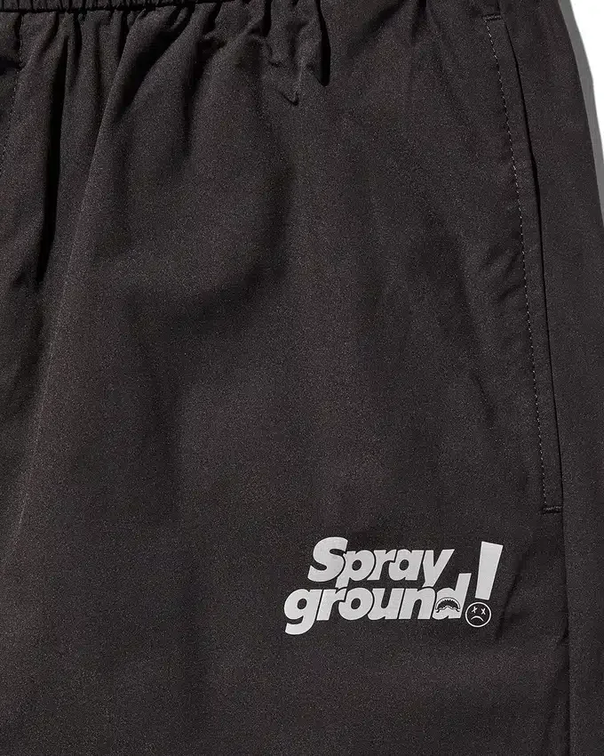 PANTALONI A VENTO COLORBLOCK