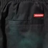 PANTALONI JOGGER CARGO TIE-DYE STILE MILITARE