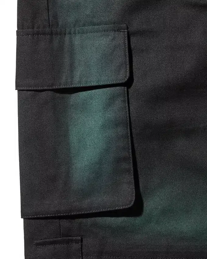 PANTALONI JOGGER CARGO TIE-DYE STILE MILITARE