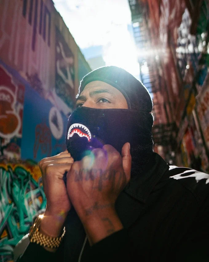 Passamontagna BALACLAVA Shark