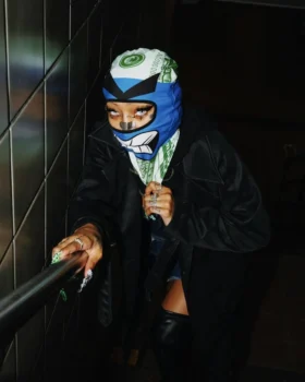 Passamontagna MONEY BOY (BLU)