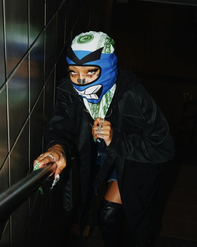 Passamontagna MONEY BOY (BLU)