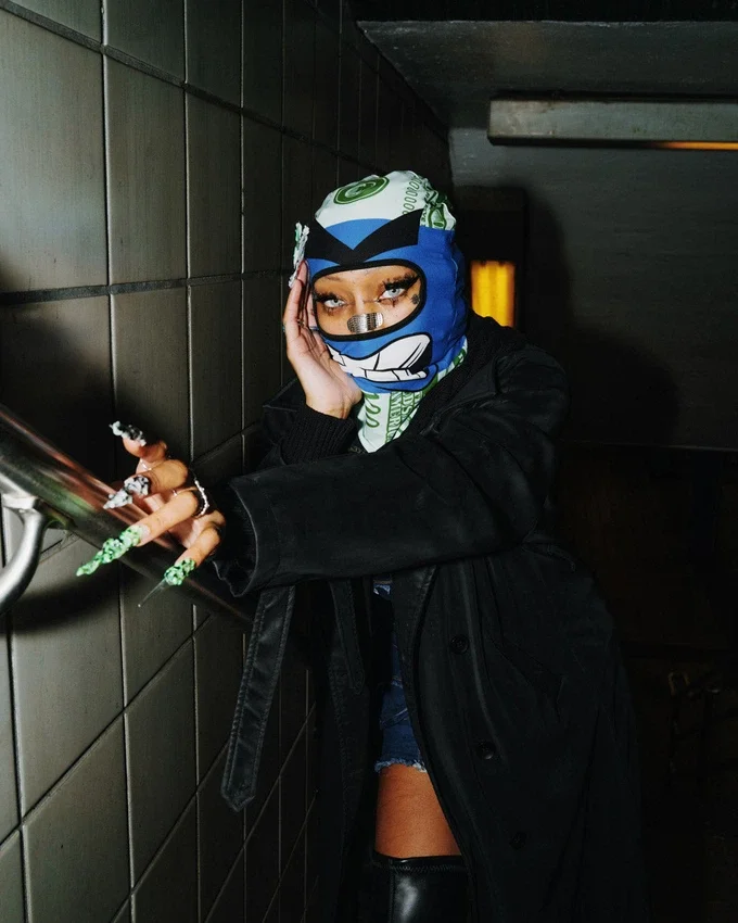 Passamontagna MONEY BOY (BLU)