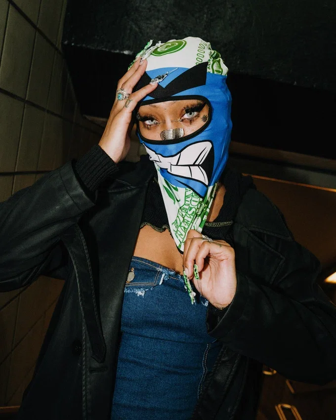 Passamontagna MONEY BOY (BLU)