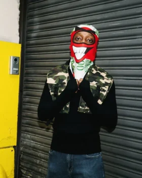 Passamontagna MONEY BOY (ROSSA)
