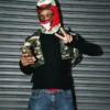 Passamontagna MONEY BOY (ROSSA)
