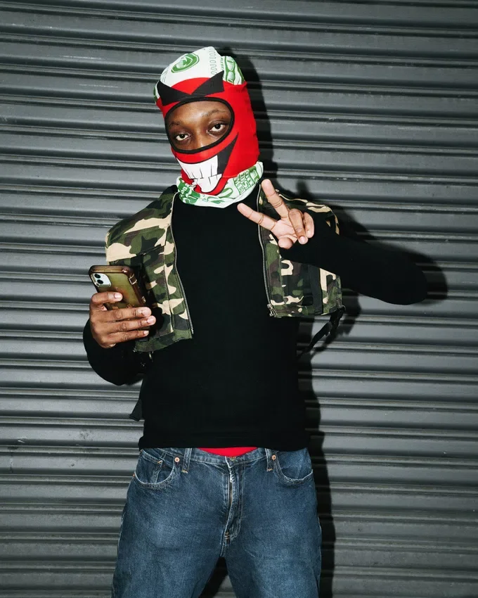 Passamontagna MONEY BOY (ROSSA)