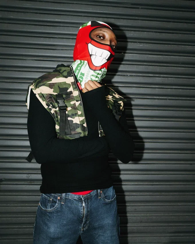 Passamontagna MONEY BOY (ROSSA)