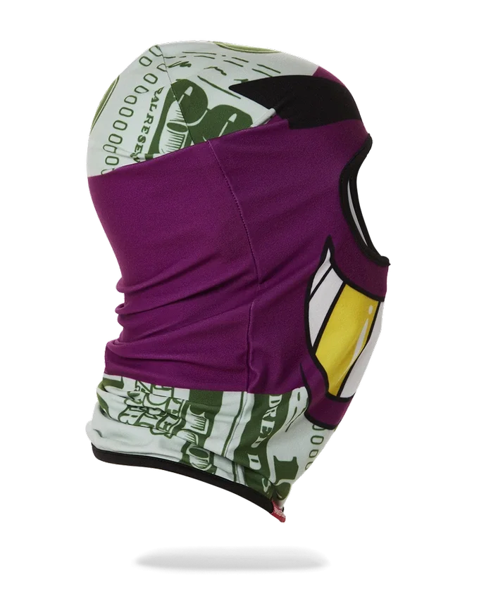 Passamontagna MONEY BOY (VIOLA)