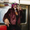 Passamontagna MONEY BOY (VIOLA)