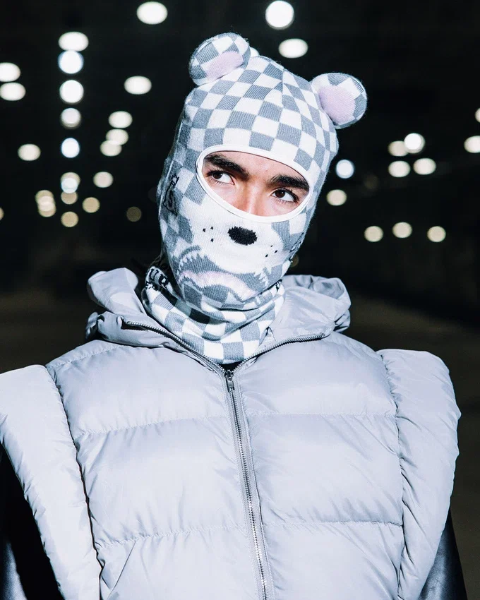 Passamontagna ROSE MONEY BEAR
