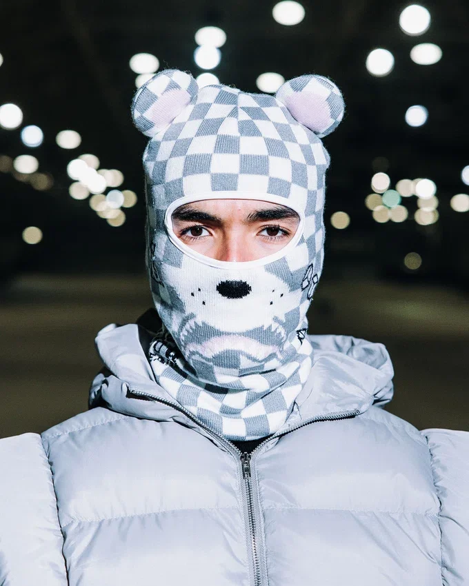 Passamontagna ROSE MONEY BEAR