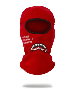 Passamontagna SHARK CENTRAL (ROSSA)