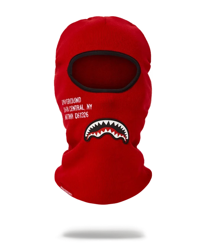Passamontagna SHARK CENTRAL (ROSSA)