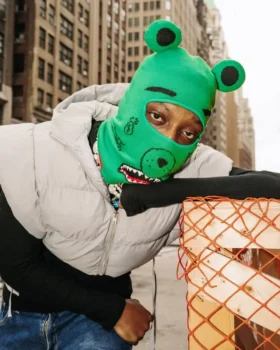 Passamontagna THE REAL MONEY BEAR