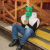 Passamontagna THE REAL MONEY BEAR