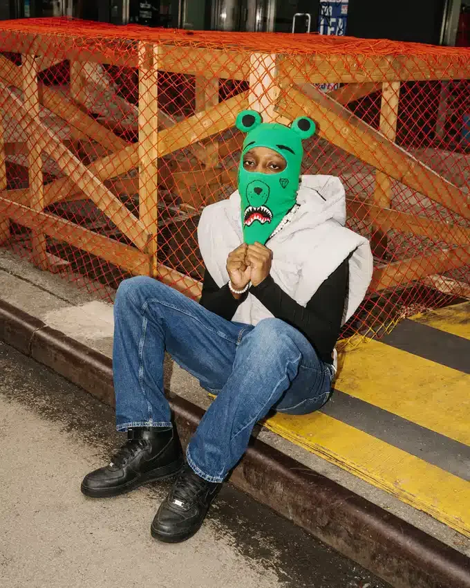 Passamontagna THE REAL MONEY BEAR