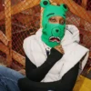 Passamontagna THE REAL MONEY BEAR