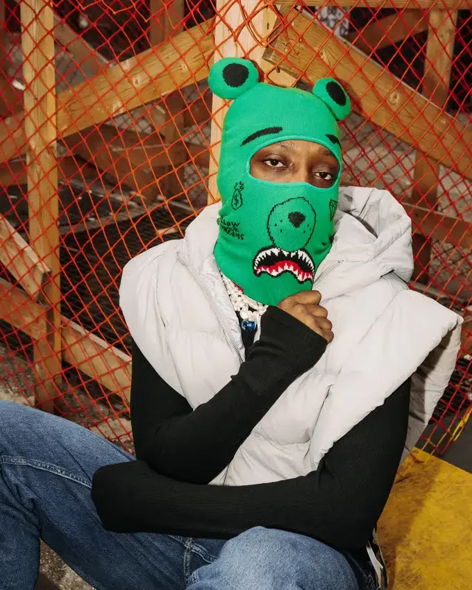 Passamontagna THE REAL MONEY BEAR