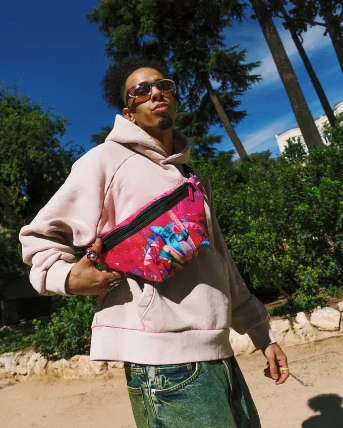PATRICASSO Borsa A Tracolla Savvy