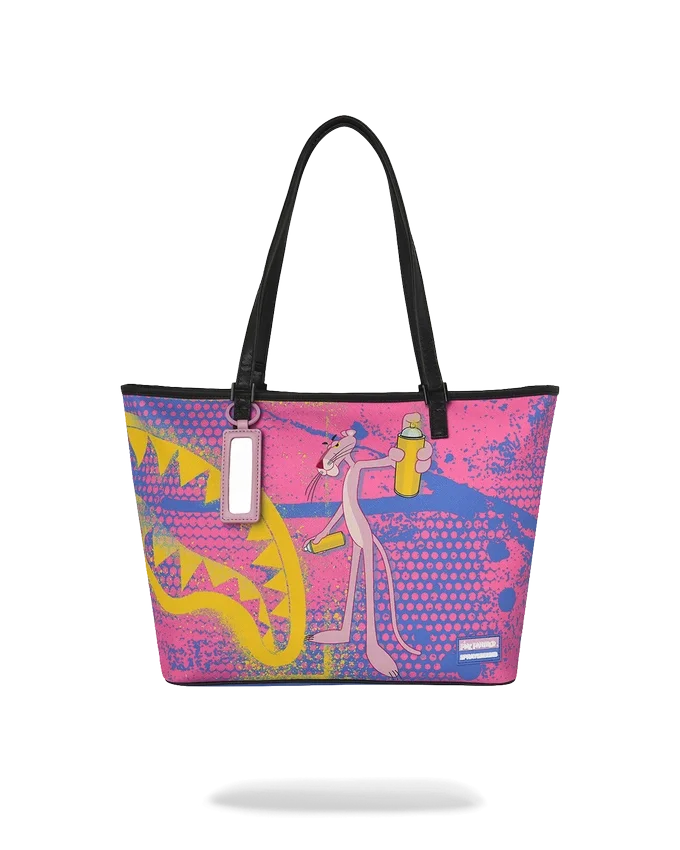 PINK PANTHER - BORSA ART HEIST Tote