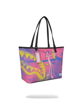 PINK PANTHER – BORSA ART HEIST Tote