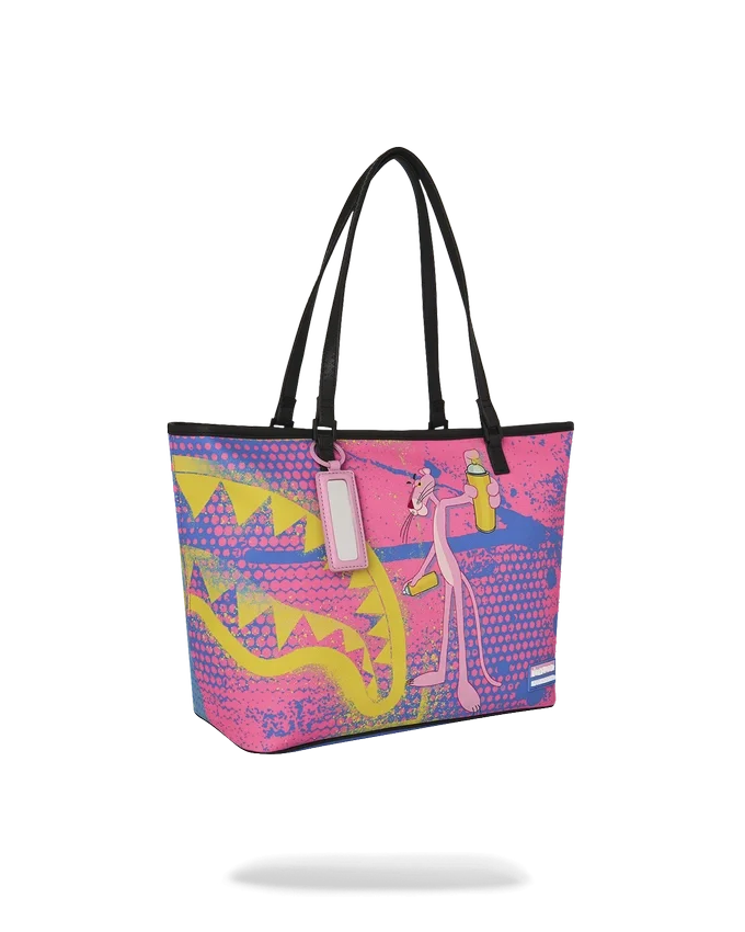 PINK PANTHER - BORSA ART HEIST Tote