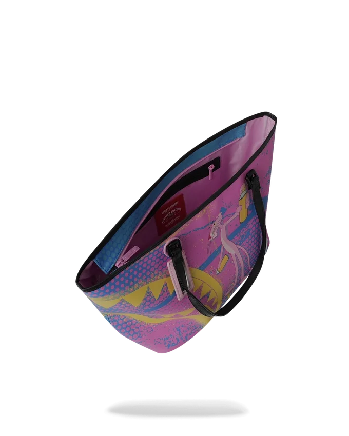 PINK PANTHER - BORSA ART HEIST Tote