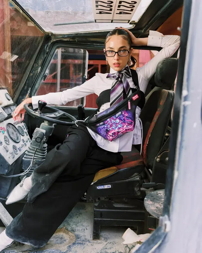 PINK PANTHER DIAMOND HEIST Savvy Borsa A Tracolla