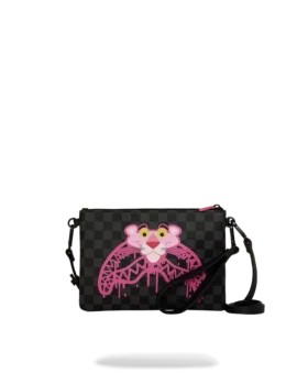 PINK PANTHER DIAMOND SHARK CLUTCH CROSSOVER