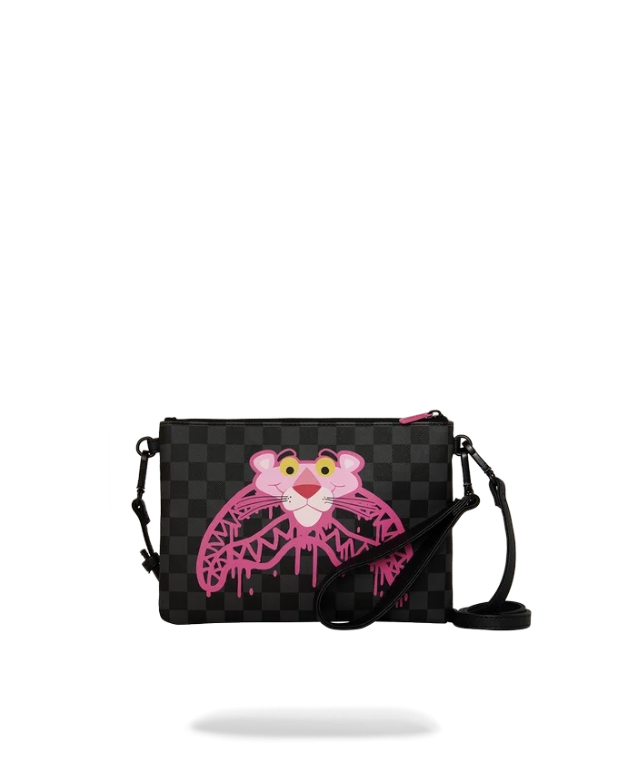 PINK PANTHER DIAMOND SHARK CLUTCH CROSSOVER