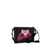PINK PANTHER DIAMOND SHARK CLUTCH CROSSOVER