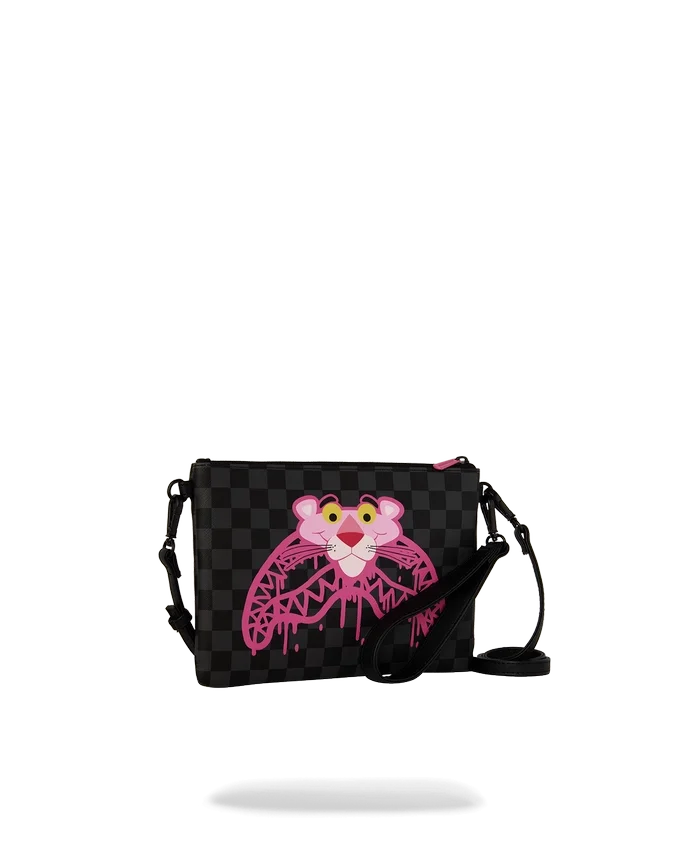 PINK PANTHER DIAMOND SHARK CLUTCH CROSSOVER
