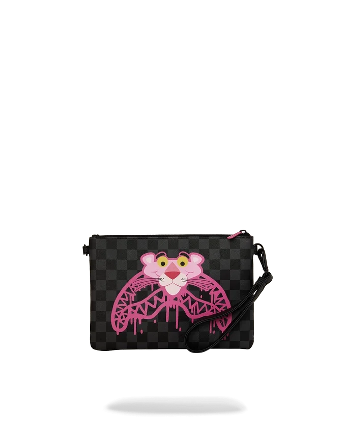 PINK PANTHER DIAMOND SHARK CLUTCH CROSSOVER